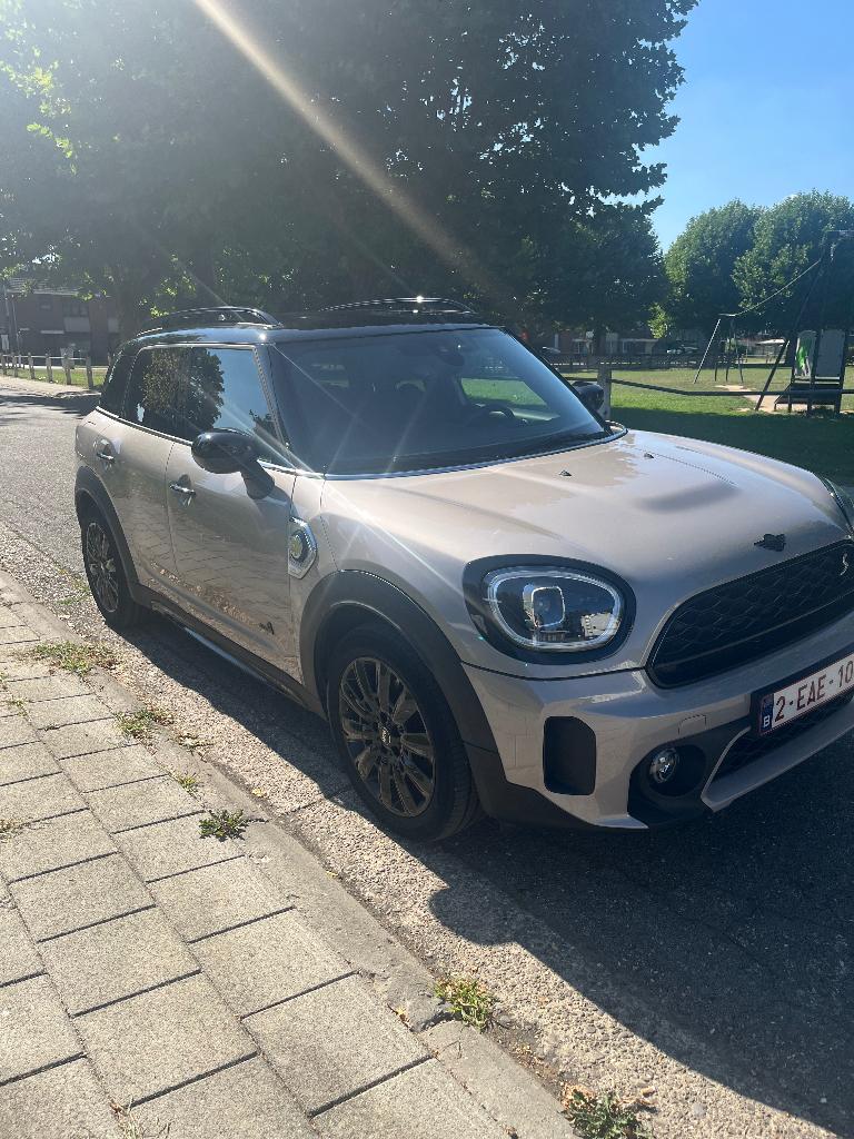 Mini cooper S E countryman, Auto's, Mini, Leder, 1200 kg, 5 zetels, 5 deurs