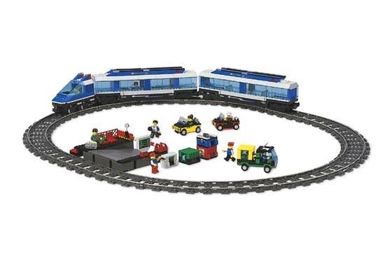 Lego 4561 lego trein 9v, Enlèvement ou Envoi, Utilisé, Ensemble complet, Lego