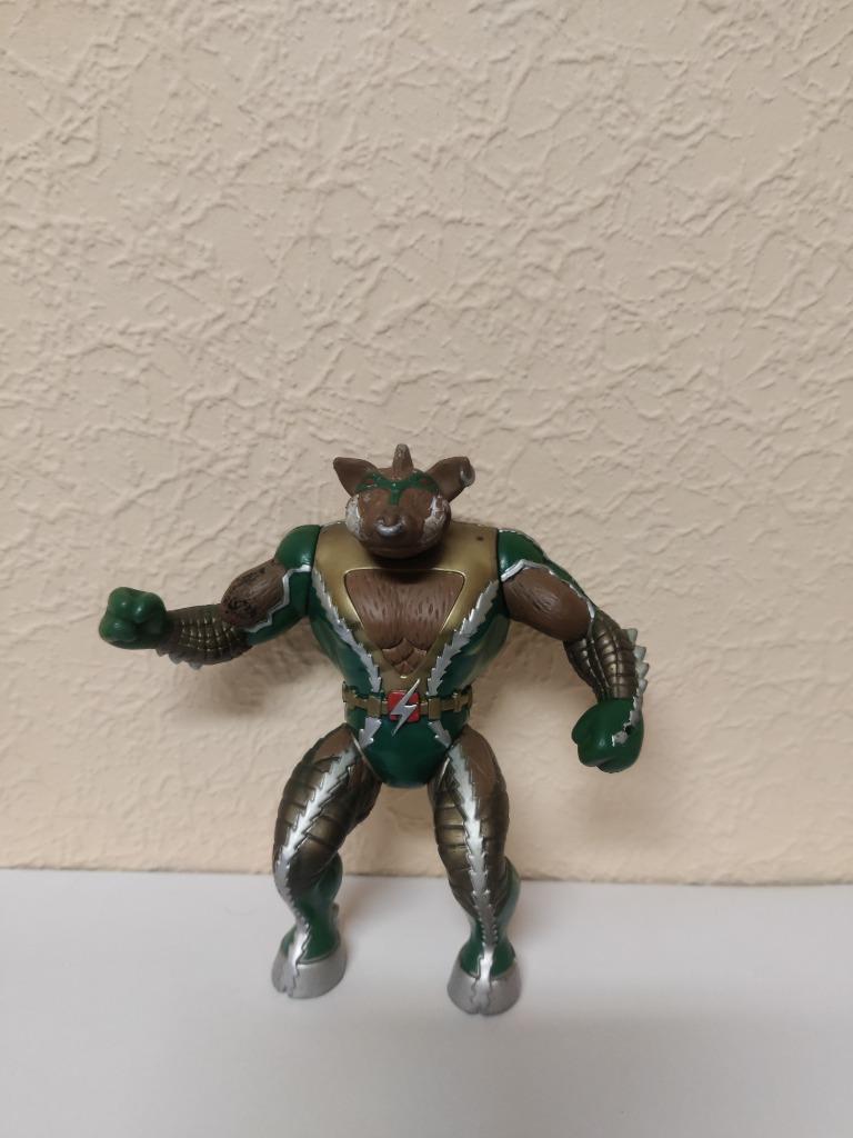 Cyboars: Stampede Action Figure, Kinderen en Baby's, Speelgoed | Actiefiguren, Ophalen of Verzenden, Gebruikt