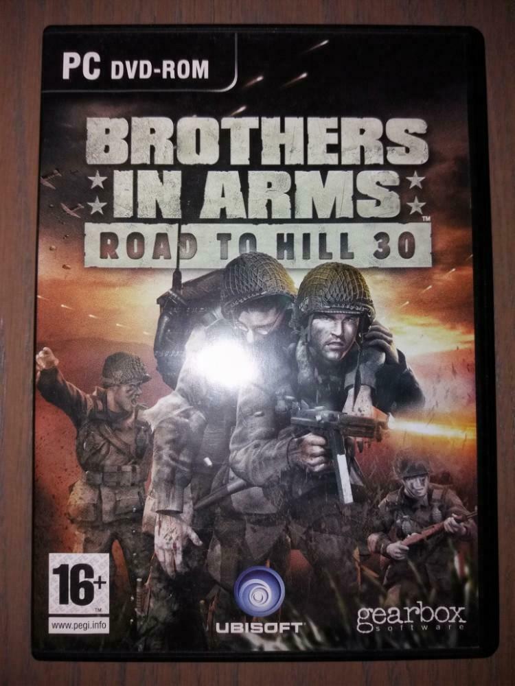 Brothers in arms Road to hill 30, Games en Spelcomputers, Ophalen of Verzenden