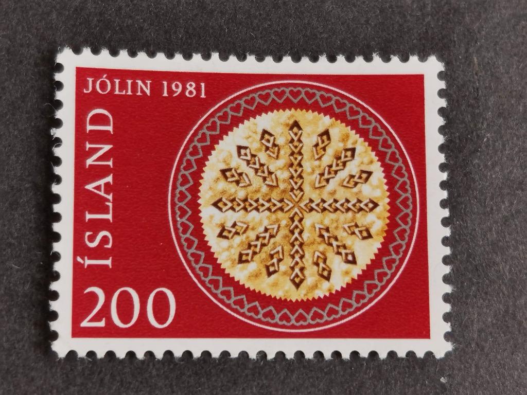 Islande 1981 - Noël **, Timbres & Monnaies, Timbres | Europe | Scandinavie, Enlèvement ou Envoi, Islande, Non oblitéré