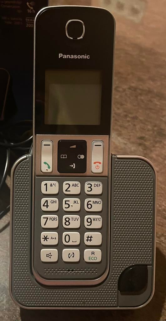 PANASONIC téléphone fixe sans fil, Enlèvement, Comme neuf
