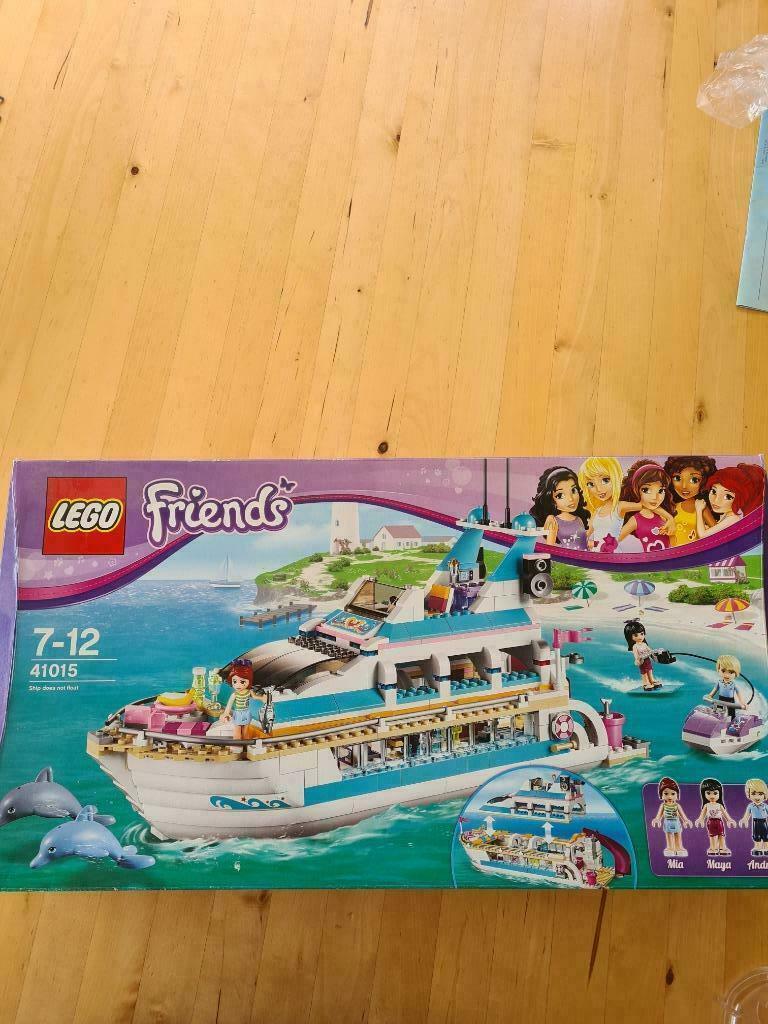 Lego Friends : Le yacht, Ophalen of Verzenden, Zo goed als nieuw, Complete set, Lego