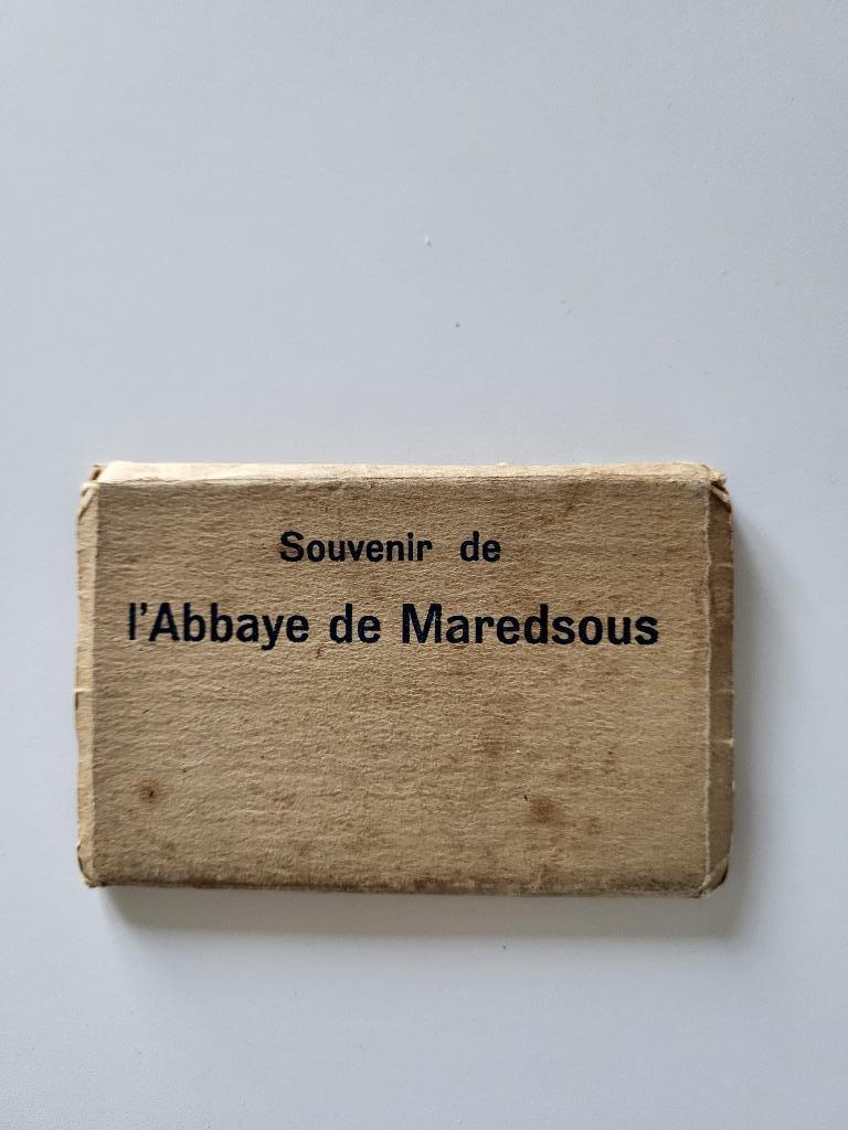 Souvenir de l'abbaye de Maredsous, Enlèvement ou Envoi