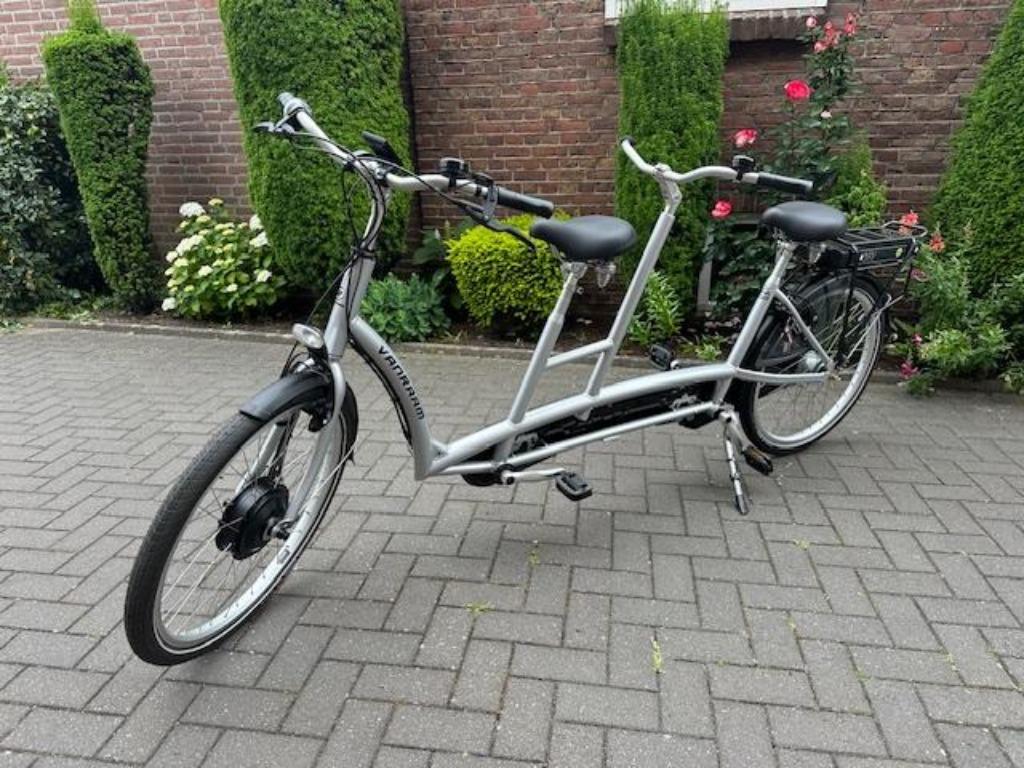 Van Raam Twinny Tandem - Nieuwe Elektrische Ondersteuning, Ophalen of Verzenden, Nieuw, Van Raam Twinny tandem