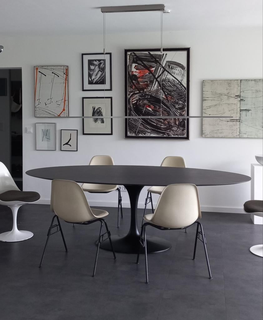 tulipe table céramique eero saarinen, Enlèvement ou Envoi, Bois