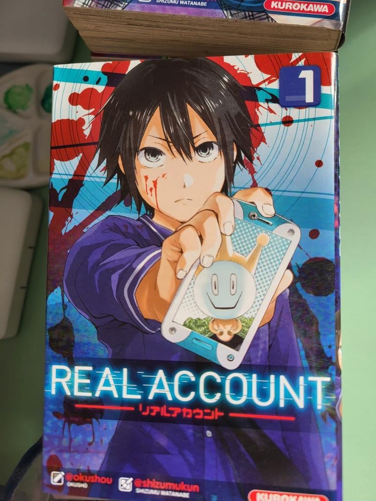 Real Account (manga) intégrale, Enlèvement