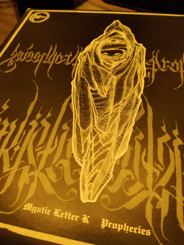 Mystic Letter K – Prophecies 2LP., Ophalen of Verzenden, Zo goed als nieuw, 12 inch, Techno of Trance