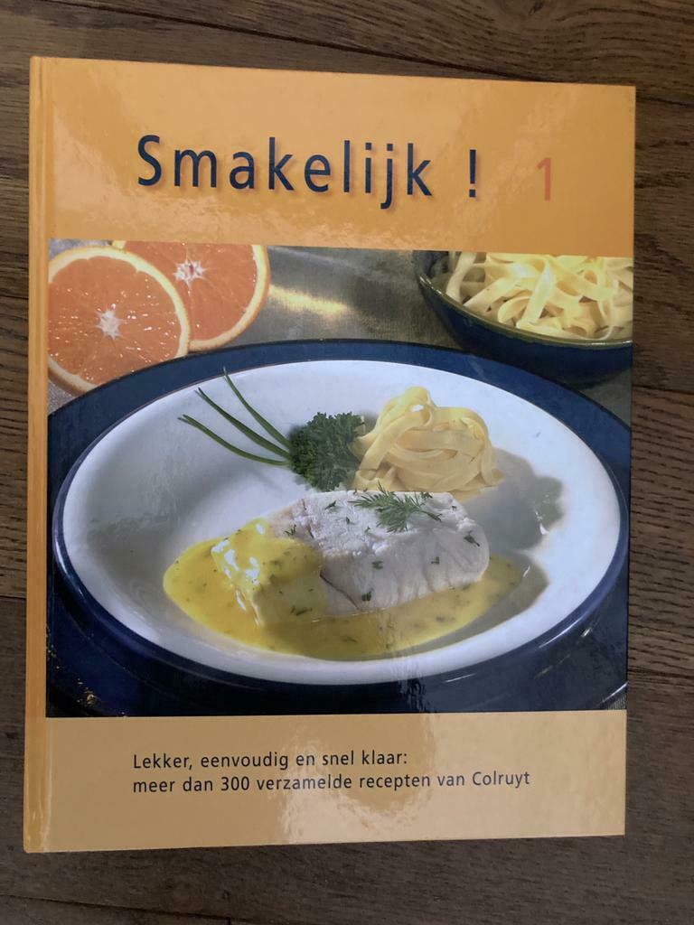 Kookboeken Smakelijk 1, 2 & 3, Boeken, Ophalen of Verzenden, Zo goed als nieuw