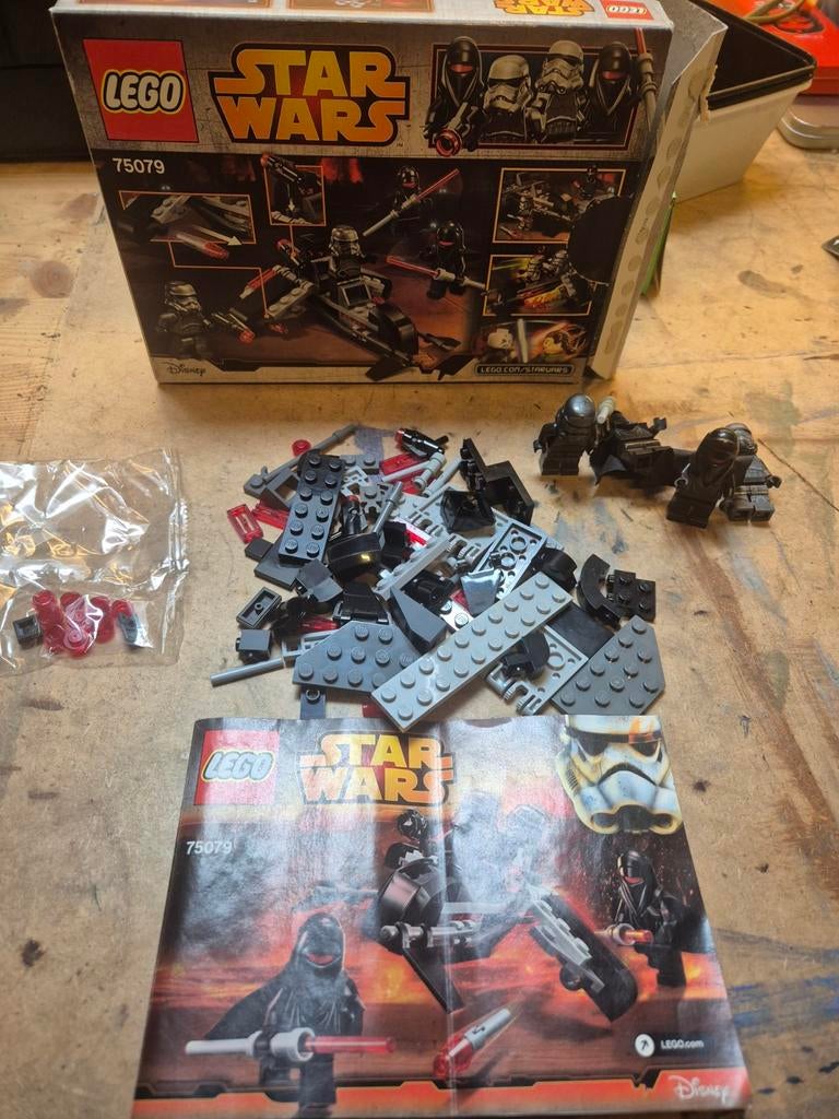 Lego star wars 75079, Ophalen of Verzenden, Lego