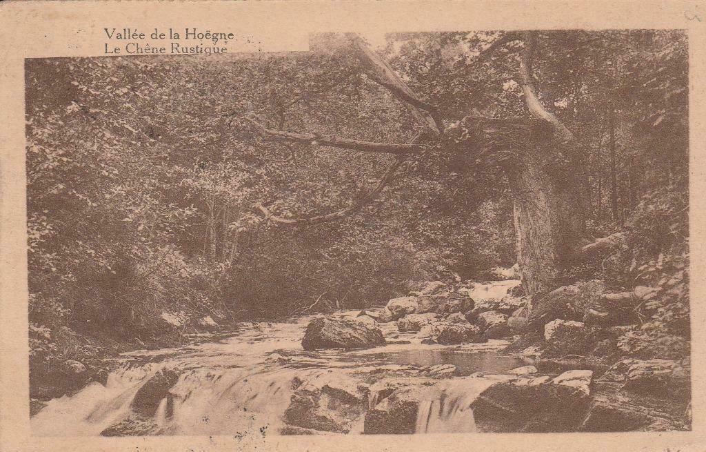 Hockai-Vallée de la Hoëgne, Enlèvement ou Envoi, 1920 à 1940, Affranchie, Liège