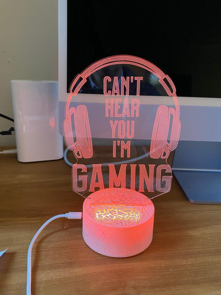 Creative Visualisation Lamp - Gamer, Informatique & Logiciels, Enlèvement ou Envoi, Neuf