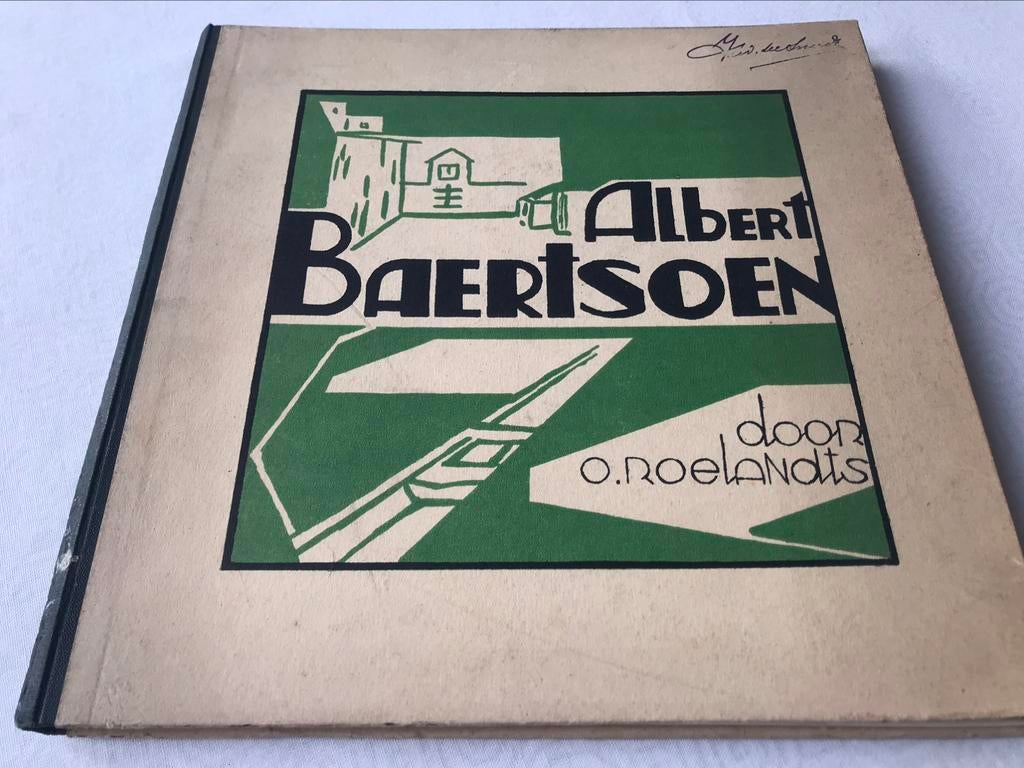 Albert Baertsoen monografie 100pag, Ophalen of Verzenden
