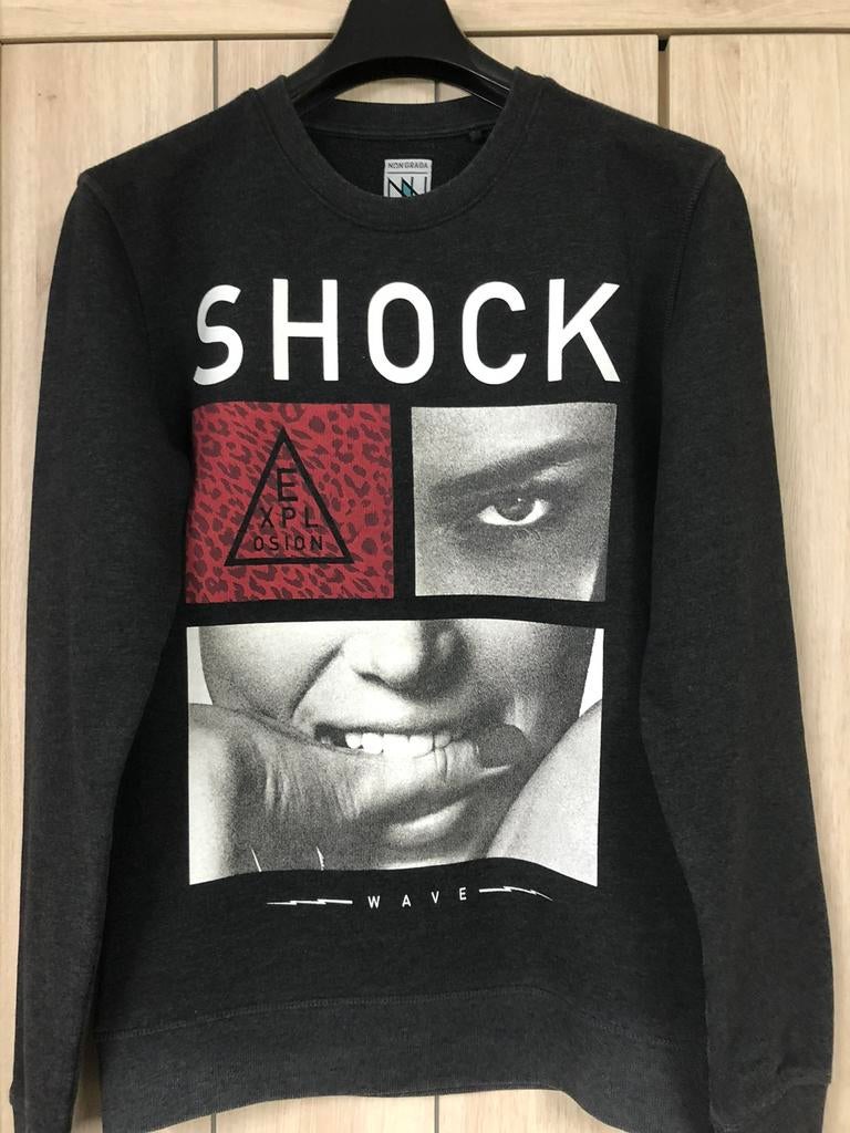 Pull : Non Grada : taille M, Gris, Enlèvement ou Envoi, Comme neuf, Taille 48/50 (M)