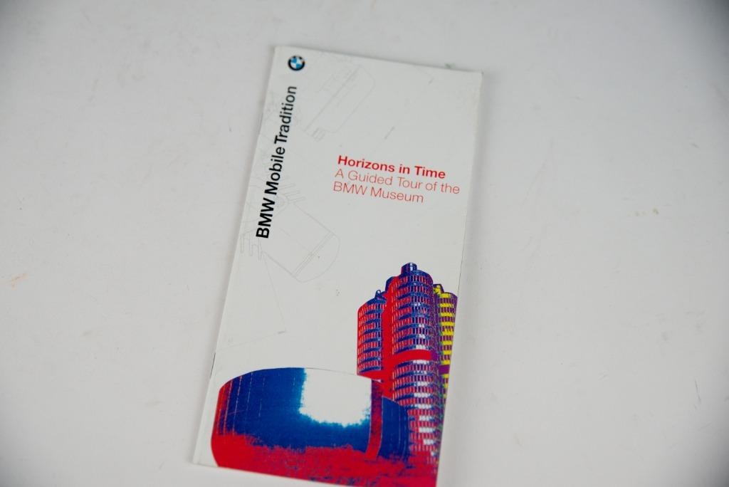 Brochure du musée BMW, Enlèvement ou Envoi, Comme neuf, Dépliant