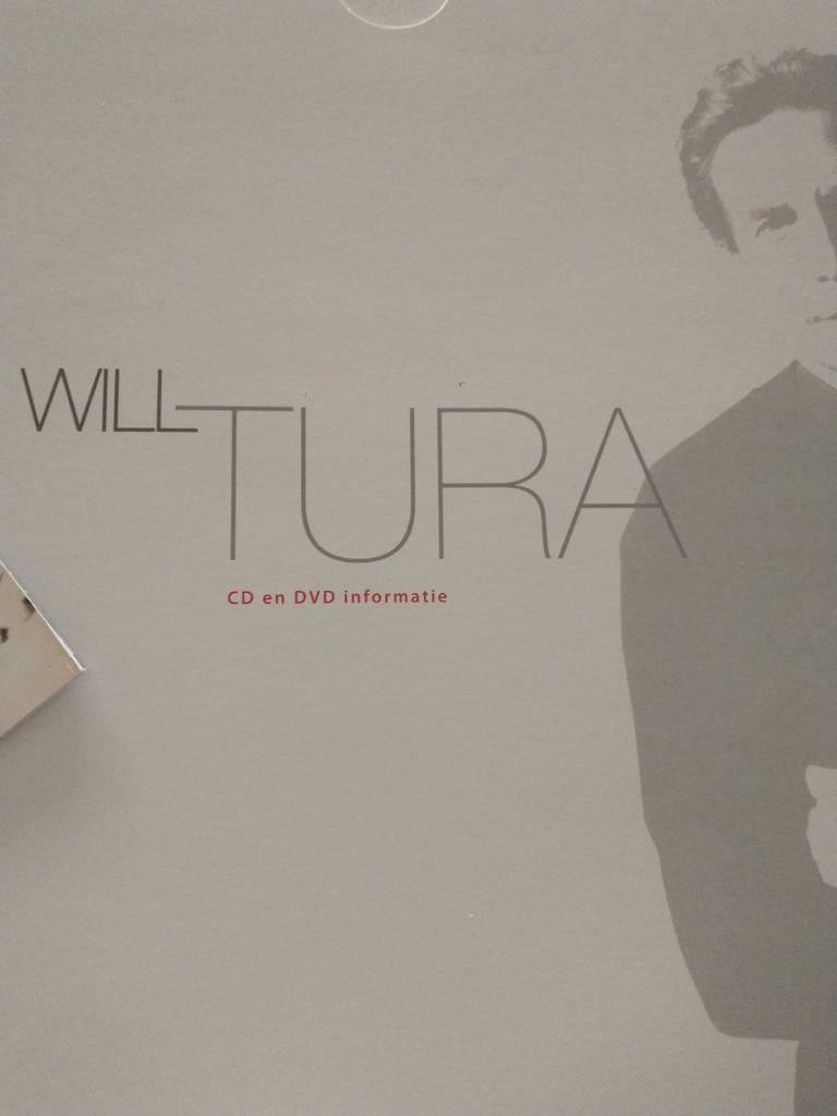 Will Tura t'leven is mooi, Cd's en Dvd's, Ophalen, Zo goed als nieuw, Levenslied of Smartlap, Boxset