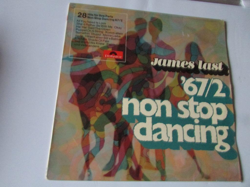 JAMES LAST, NON STOP DANCING 67 / 2, LP, Ophalen of Verzenden, Gebruikt, 12 inch, Dance Populair