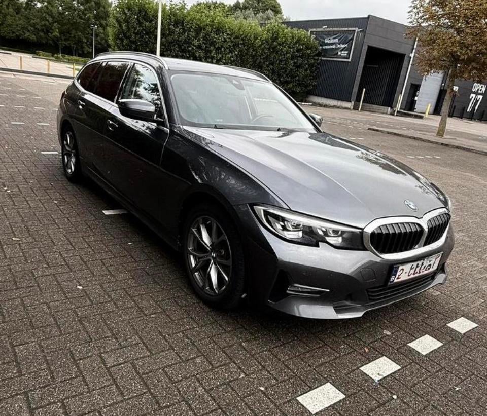 Bmw 318da autoomat leder carplay 150,000 km, Auto's, BMW, Automaat, Leder, 5 deurs, Particulier