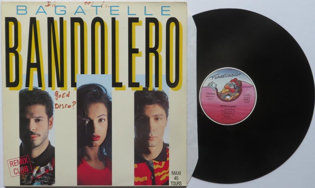 Bandolero - Bagatelle. Maxi, Ophalen of Verzenden, Gebruikt, 12 inch, Disco