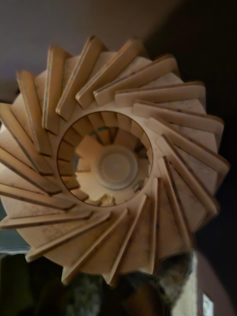 Een leuk betaalbaar cadeautje? Charmant koppel bedlampjes, Huis en Inrichting, Ophalen, Minder dan 50 cm, Hout, Landelijk