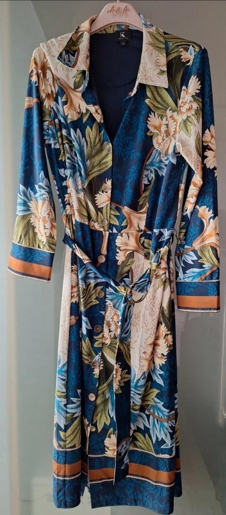 Lange jurk K-design Medium, Ophalen of Verzenden, Zo goed als nieuw