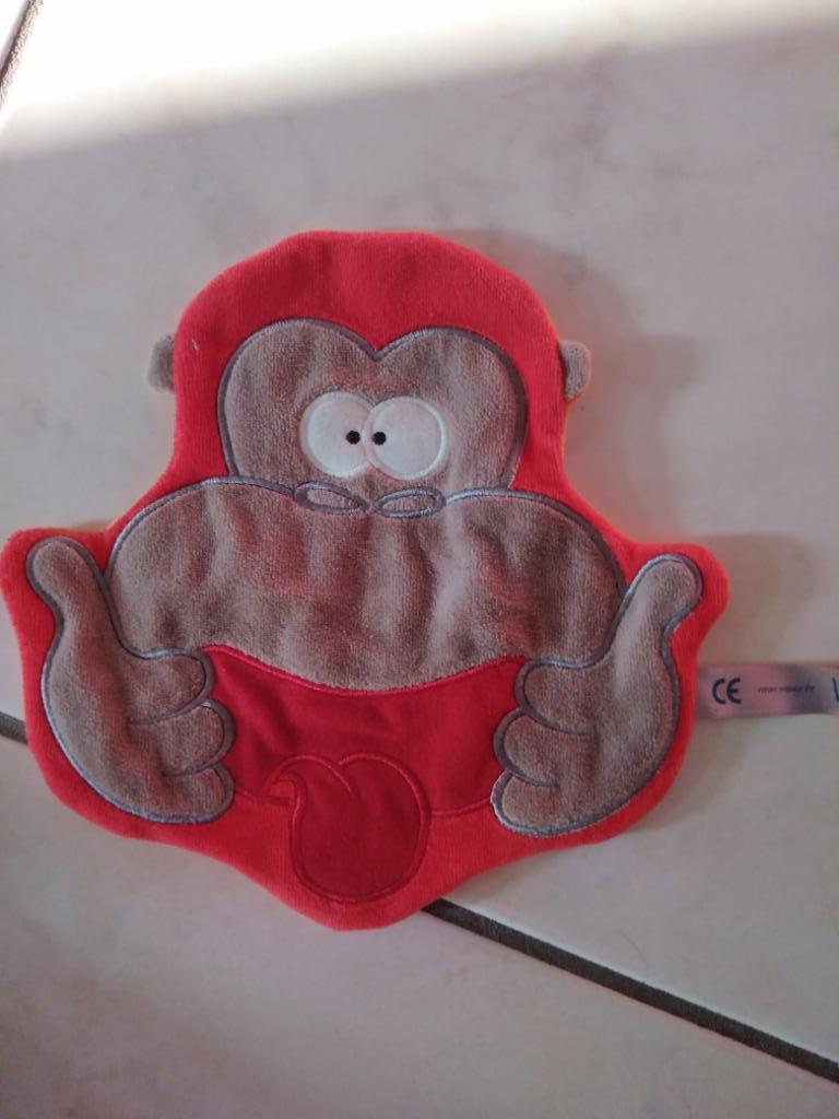 knuffeldoekje woody aap(doos doekjes0324, Kinderen en Baby's, Speelgoed | Knuffels en Pluche, Ophalen of Verzenden, Nieuw