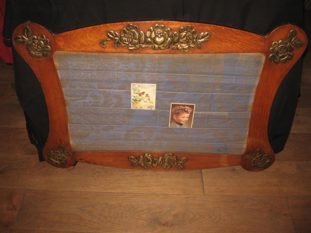Antieke fotokader 1900, Antiek en Kunst, Ophalen of Verzenden