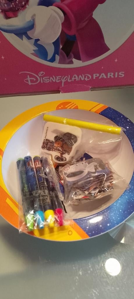 Wall-e kinderset, Ophalen of Verzenden, Zo goed als nieuw