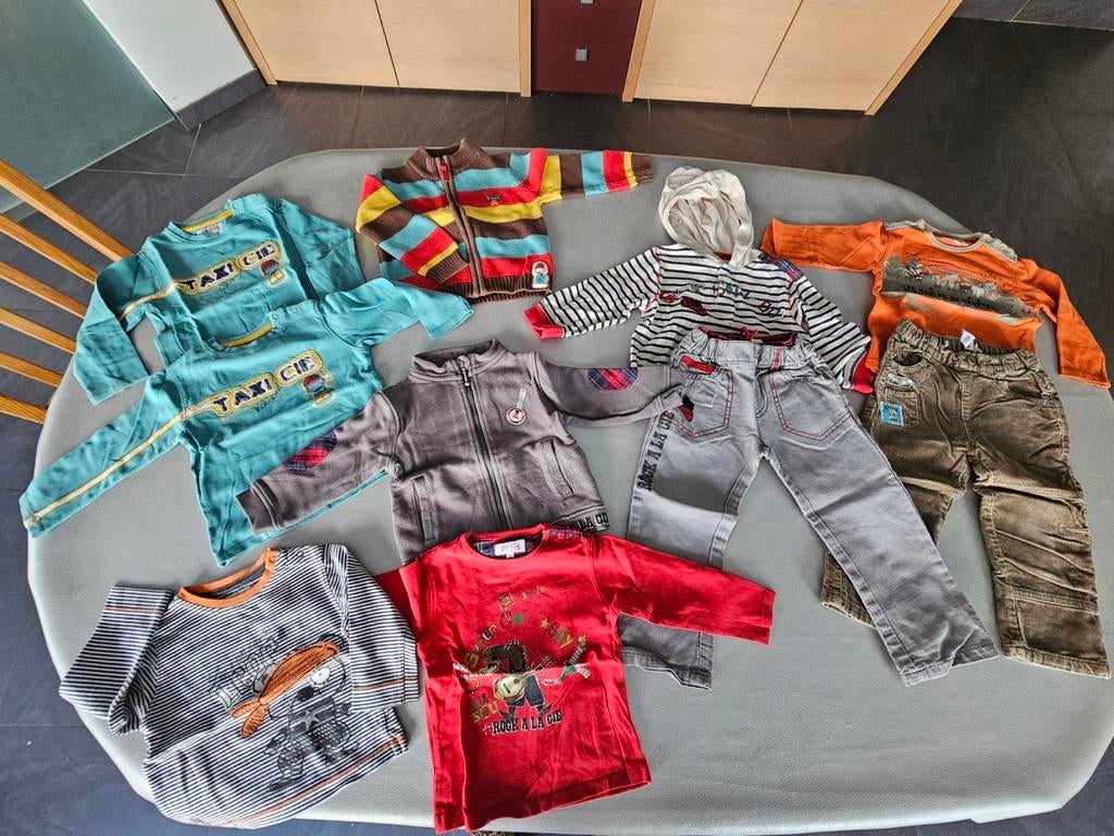 Lot de 10 vêtements garçon 18 à 24 mois Compagnie des Petits, Enlèvement, Comme neuf, La compagnie des petits, Garçon