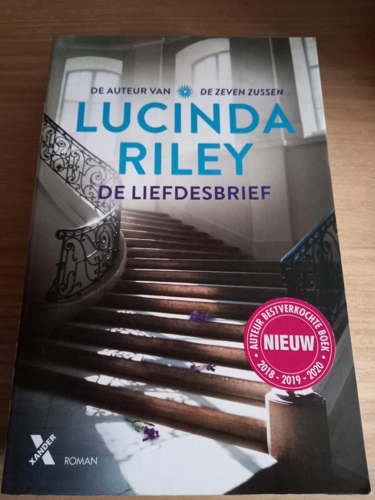 Lucinda Riley - De liefdesbrief, Ophalen of Verzenden, Lucinda Riley