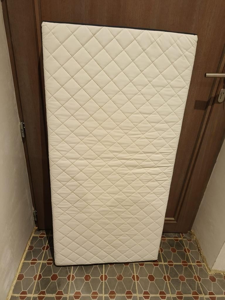 Matras babybed, Matelas, Moins de 70 cm, Comme neuf, Enlèvement