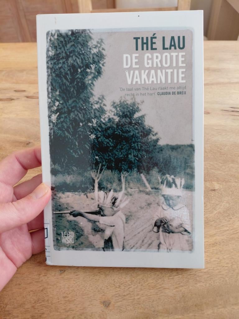Thé Lau - De grote vakantie, Enlèvement ou Envoi, Thé Lau