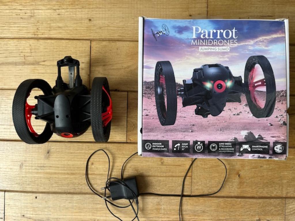 Drone Parrot Jumping Sumo, Enlèvement, Utilisé