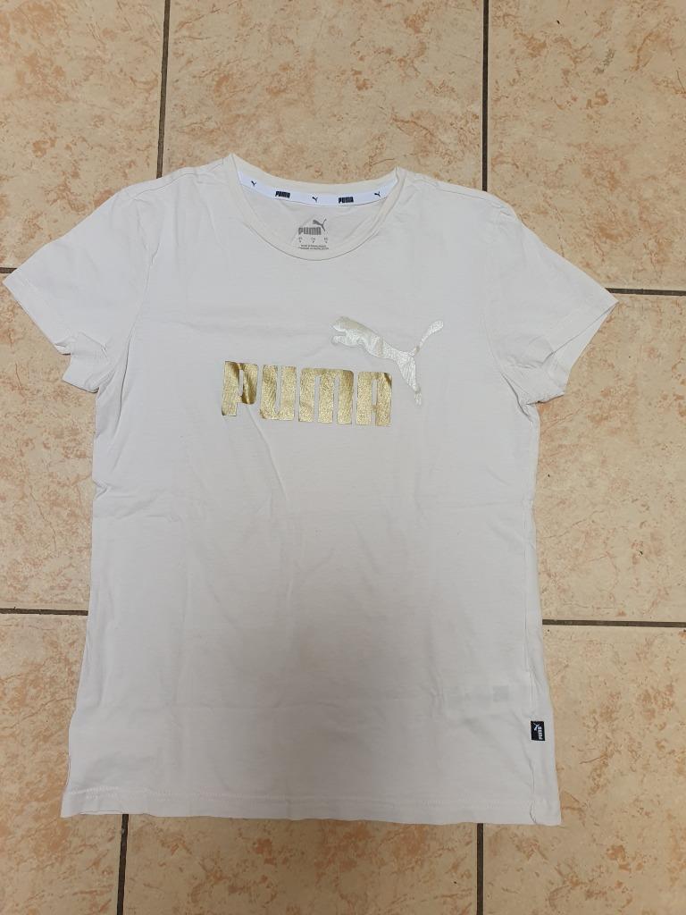 Toffe dames T-shirt "PUMA", Puma, Ophalen of Verzenden, Zo goed als nieuw, Korte mouw