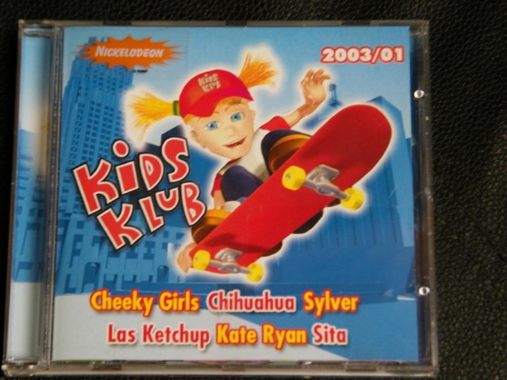 CD Kids Klub 2003/1 SYLVER/KATE RYAN/LASGO/MILK INC/SITA, Cd's en Dvd's, Ophalen of Verzenden