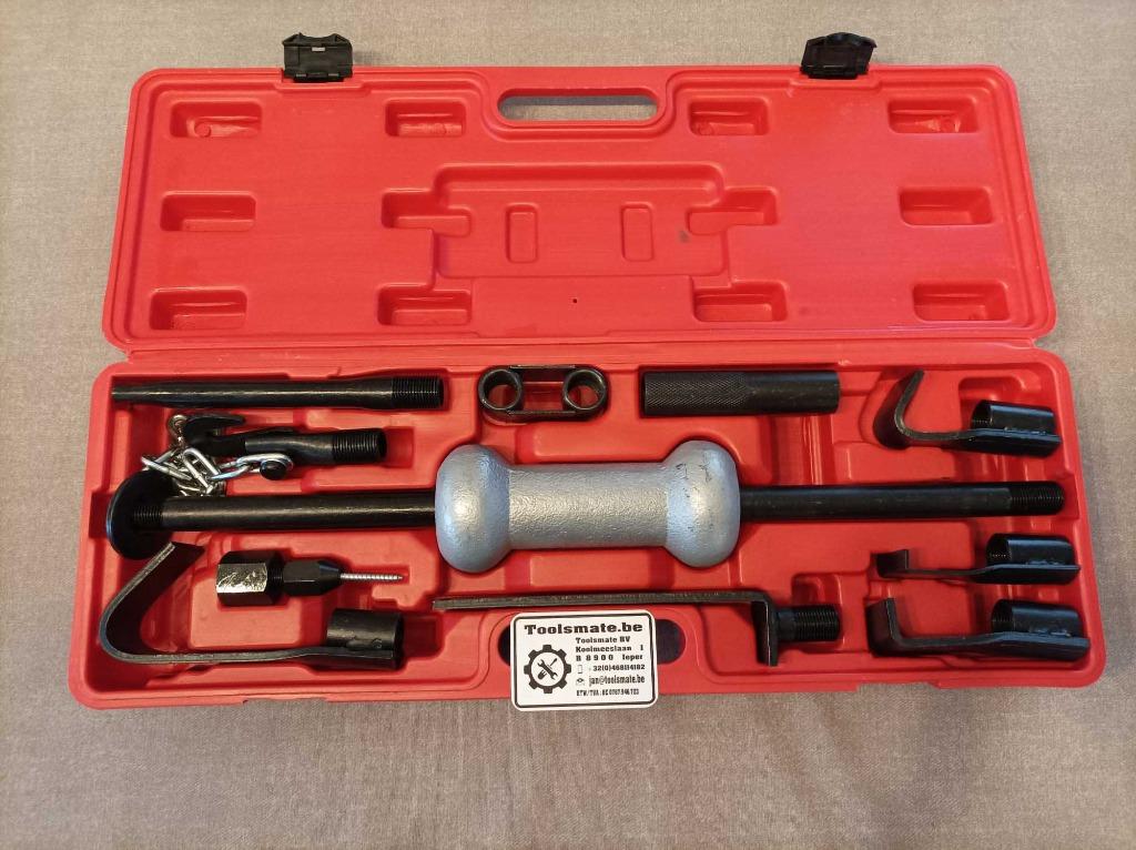 11-delige uitdeukset met slagtrekker, Ophalen of Verzenden, Nieuw