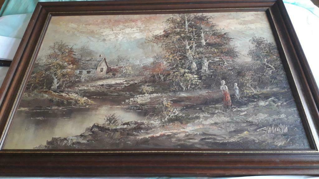 schilderij, Antiek en Kunst, Ophalen