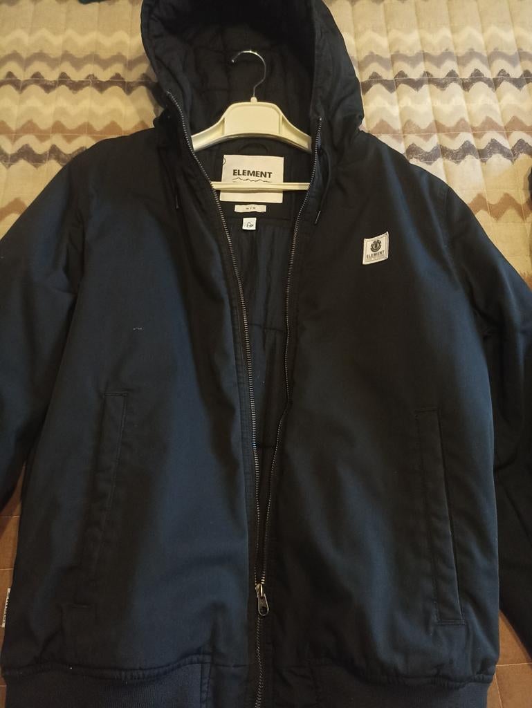 Element - Jas, Kleding | Heren, Zwart, Zo goed als nieuw, Element, Verzenden