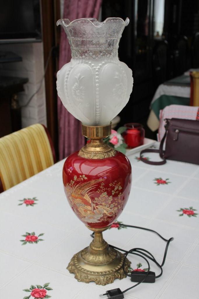 lamp, Ophalen