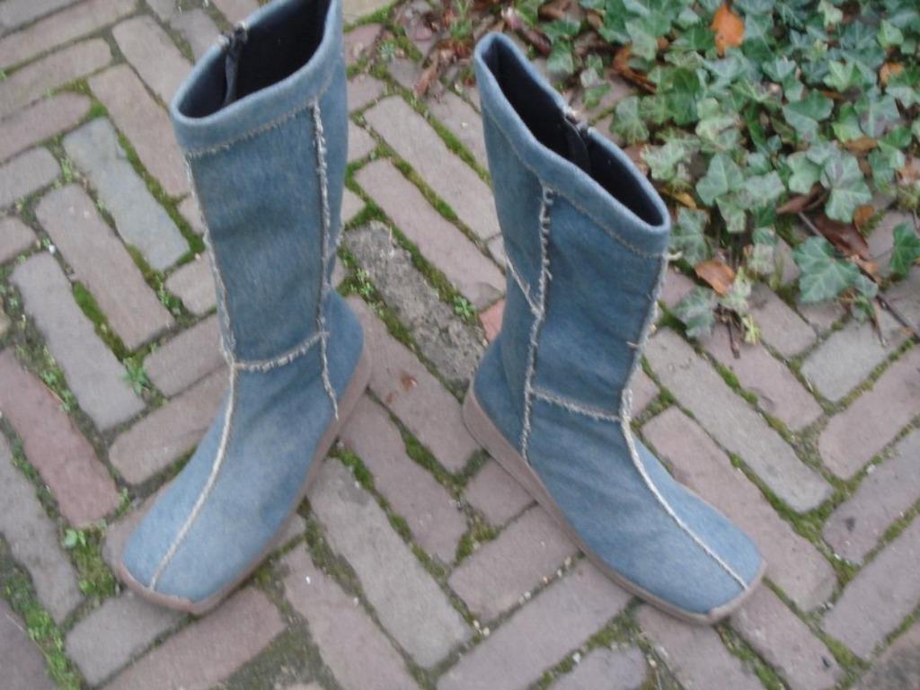 Livraison gratuite nouvelles bottes plateau ibiza bleu taill, Neuf, Bleu, Bottes hautes, Envoi