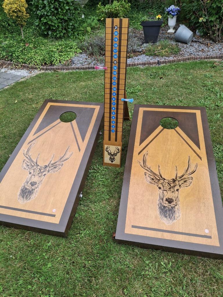 Cornhole werpspel, Enlèvement ou Envoi, Neuf