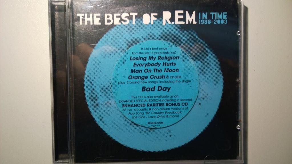 R.E.M. - In Time (The Best Of R.E.M. 1988-2003), Cd's en Dvd's, Cd's | Rock, Zo goed als nieuw, Poprock, Ophalen of Verzenden