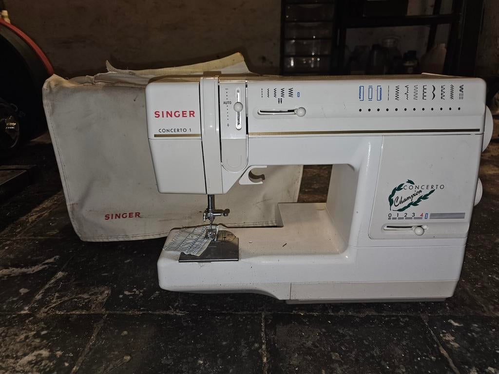 Machine à coudre