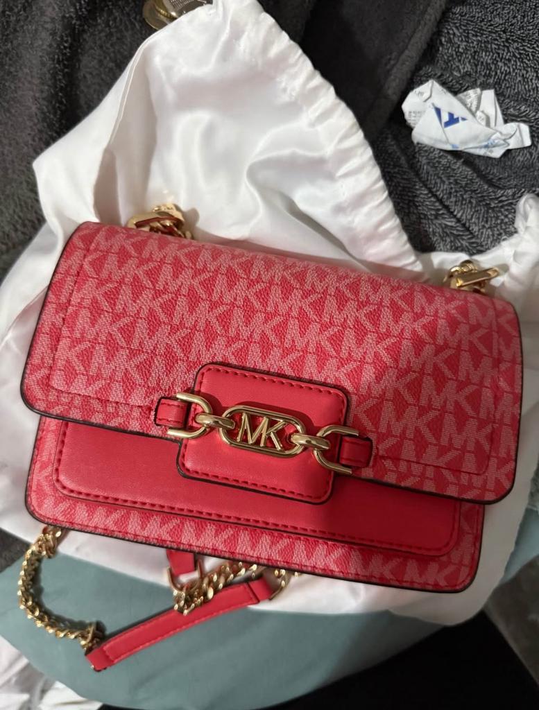 Sac Michael Kors rose fushia, Enlèvement ou Envoi, Comme neuf, Rose, Sac à bandoulière