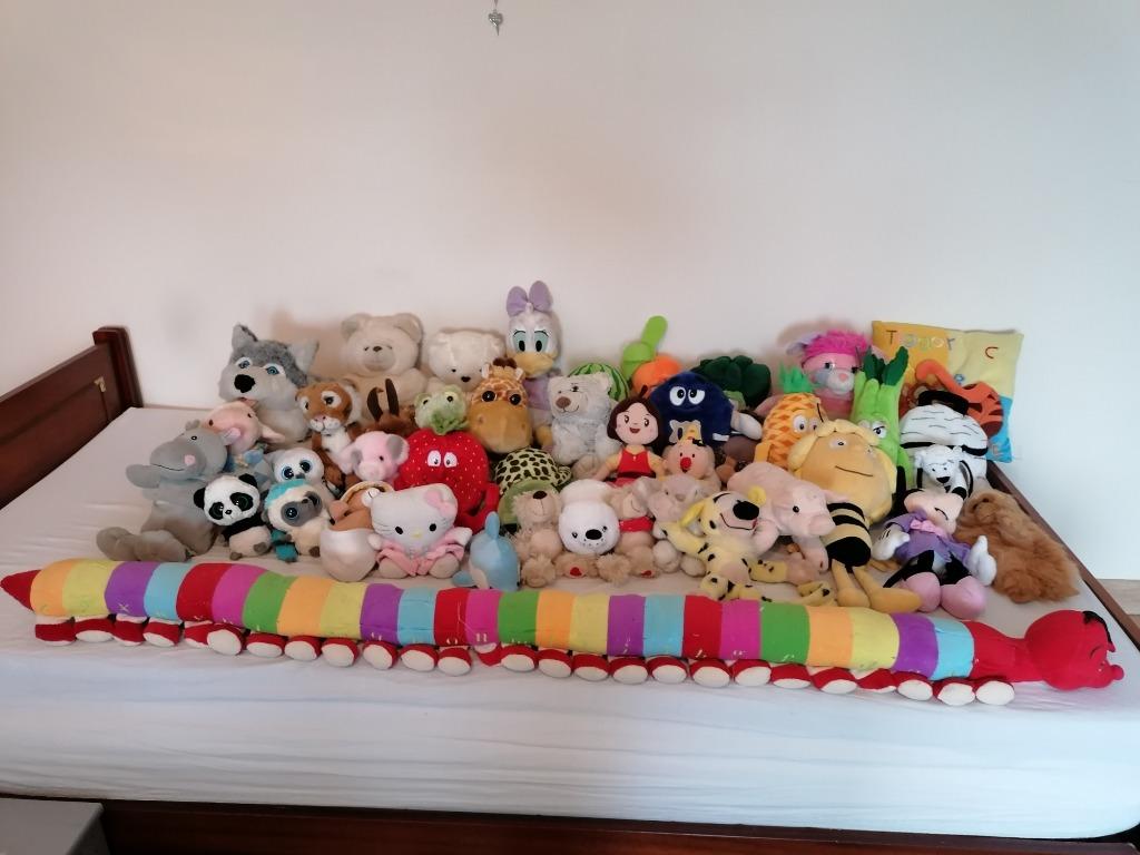 Knuffels groot, te koop per stuk of 4+1., Enlèvement, Utilisé, Autres types