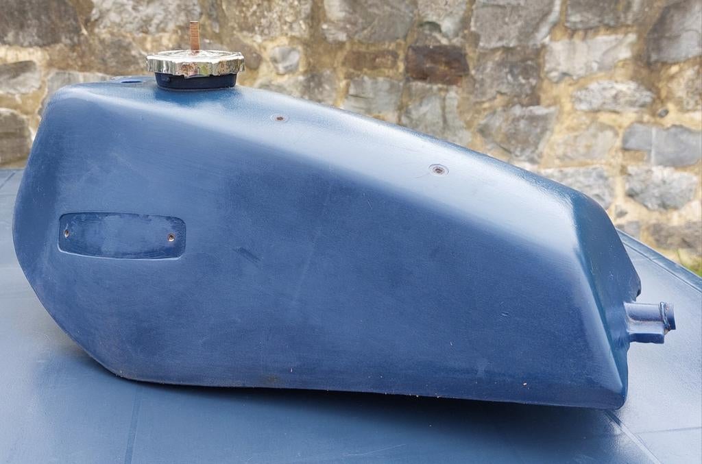 Réservoir bleu Fantic RC 50 Super 6 de 1977, Enlèvement ou Envoi, Utilisé