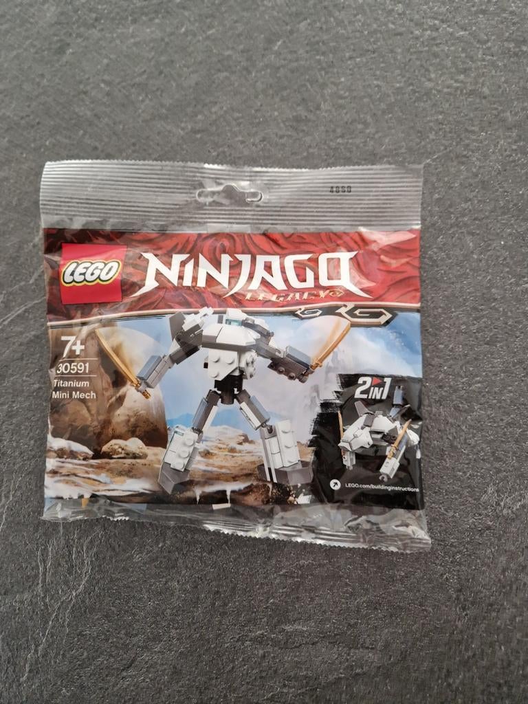 Nieuw zakje lego Ninjago - nr 30591, Ophalen, Nieuw, Complete set, Lego