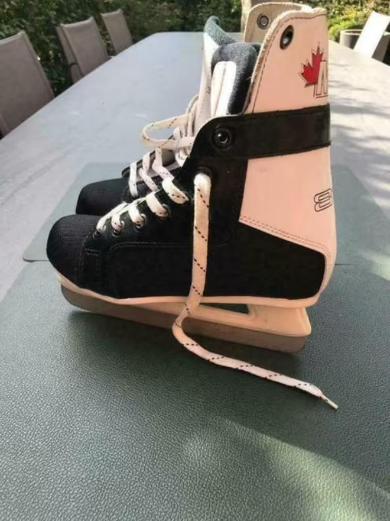 schaatsen maat 36 hockeyschaatsen Maple leaf 818, Sport en Fitness, Schaatsen, Ophalen of Verzenden, Maple