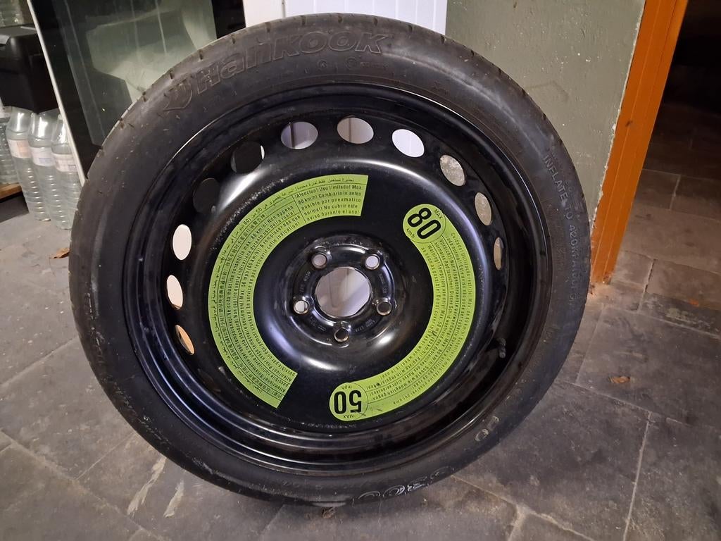 Audi A4/A5  Hankook 19Inch Thuiskomer Reservewiel, Enlèvement