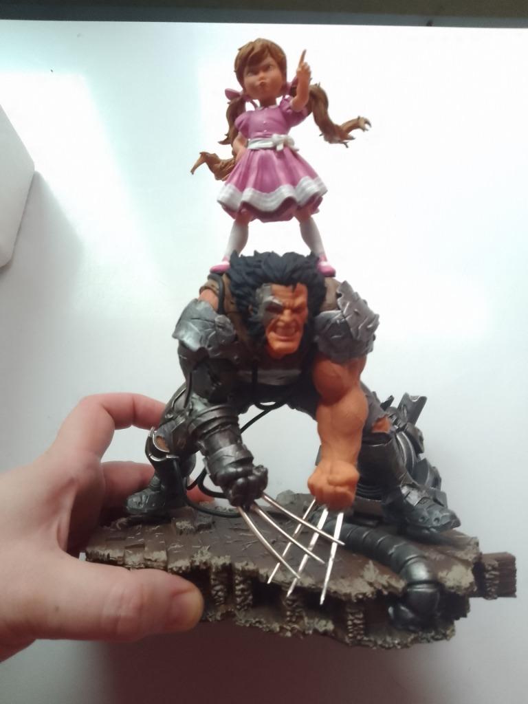 x-men albert & elsie-dee iron studios bds art scale 1/10 new, Collections, Enlèvement ou Envoi, Neuf, Film, Statue, Réplique ou Modèle